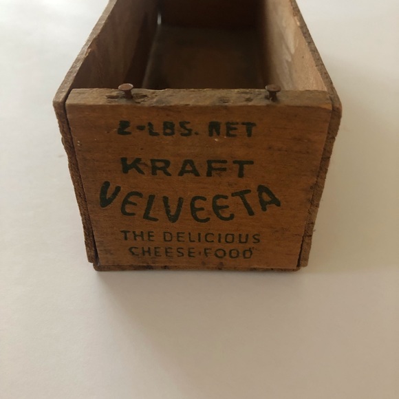Vintage Velveeta Cheese box - Picture 6 of 6